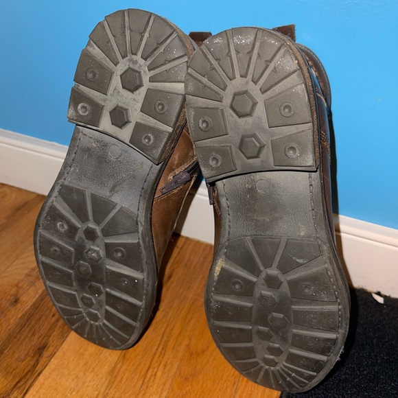 Alfani Brown Combat Boots - Picture 4 of 4